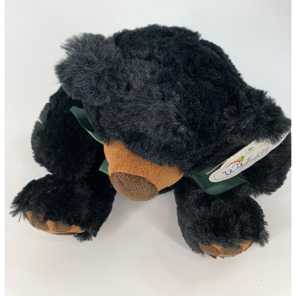 Wishpets Great Smoky Mountains Plush Bear Benjamin NWT - Picture 4 of 9